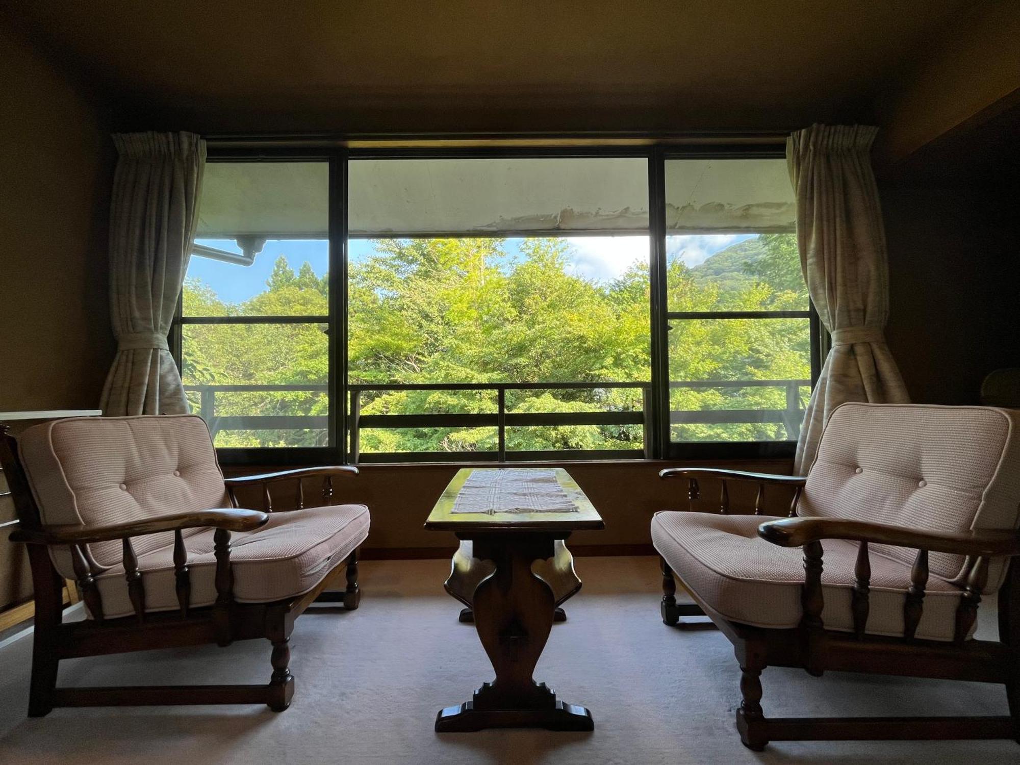 Mitake Hotel Hakone Exterior photo